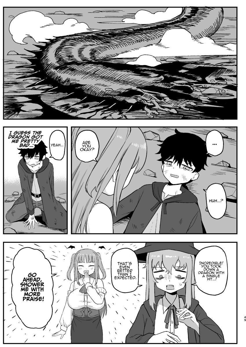 Hentai Manga Comic-While The Succubus Sleeps-Read-48